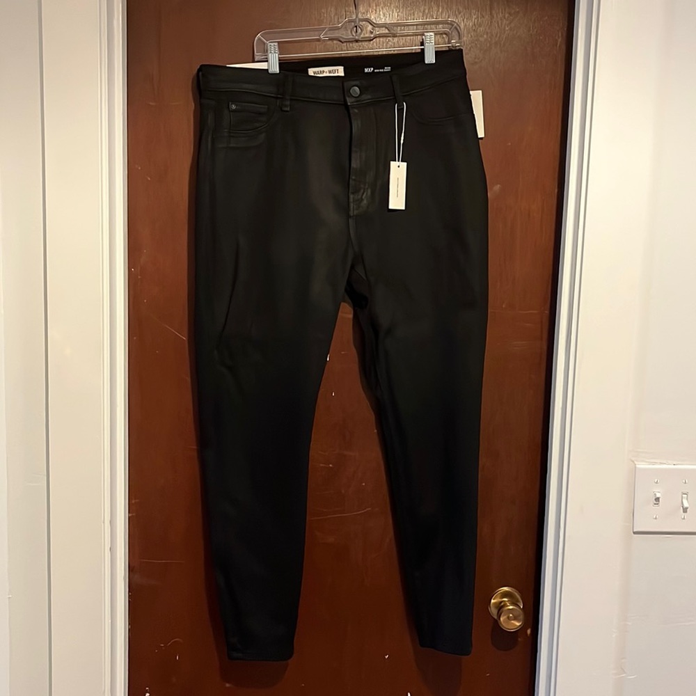 Warp and Weft Black MXP Jeans